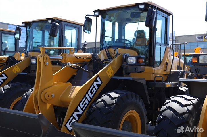 Фронтальный погрузчик Ensign YX636, 2022