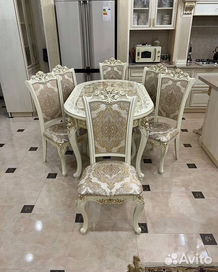 Столы и стулья бу