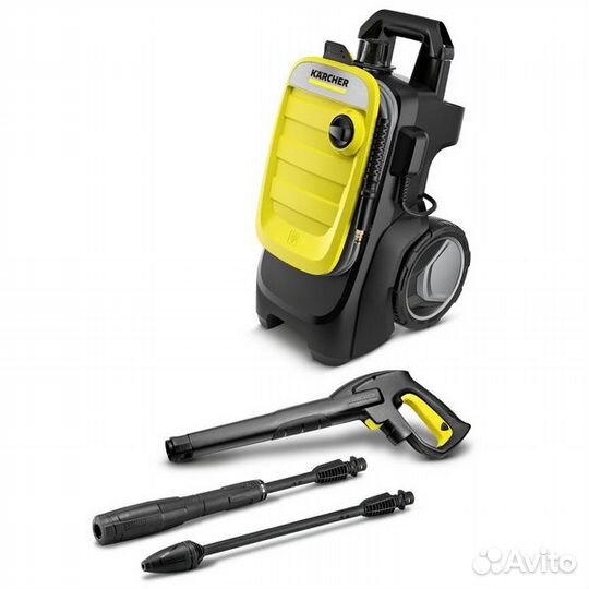 Минимойки Karcher k7 compact. Гарантия. Чек