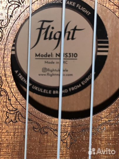 Укулеле flight nuc 310