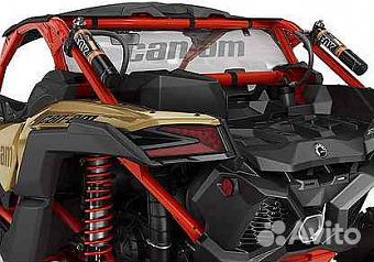 Мягкое заднее стекло BRP Maverick X3 715006702