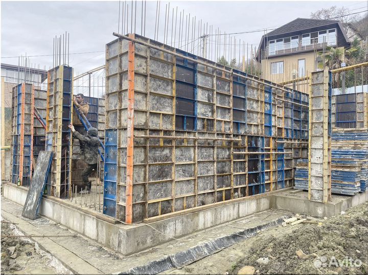 Аренда опалубки