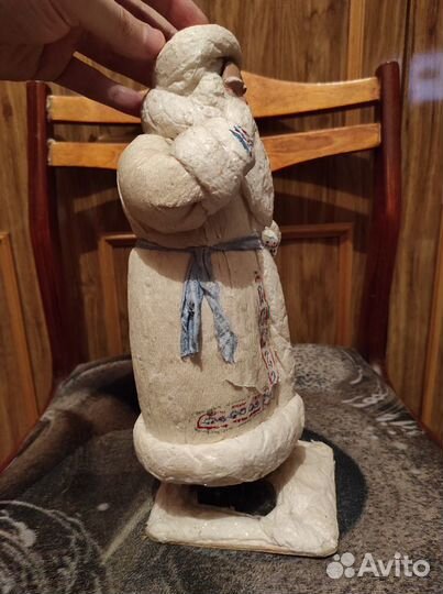 Советский Дед Мороз ватный