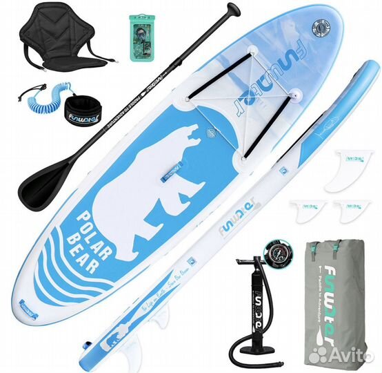 Sup board funwater polar bear 10,6