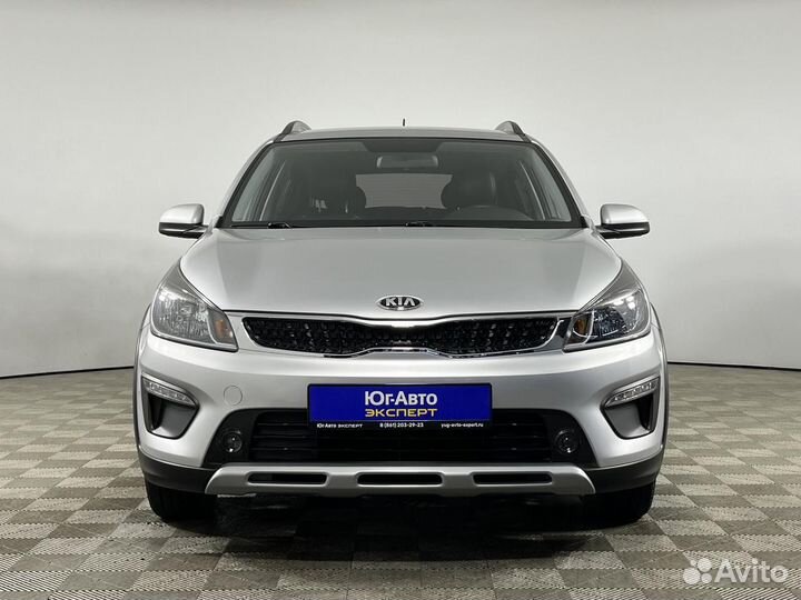 Kia Rio X-Line 1.6 AT, 2019, 34 888 км