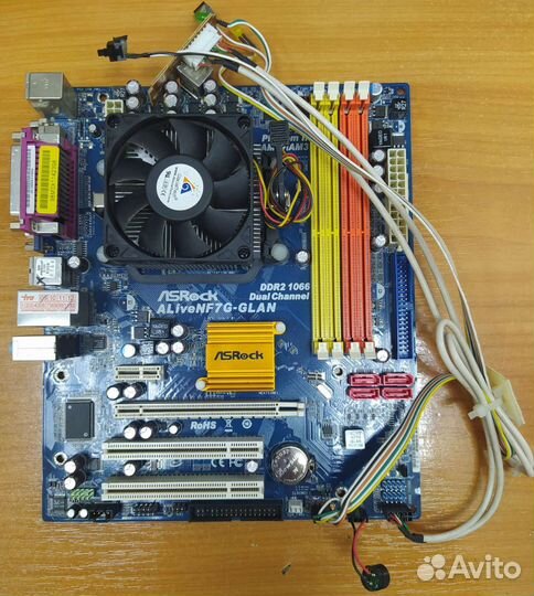 Материнская плата Socket AM3 / AM2+ / AM2