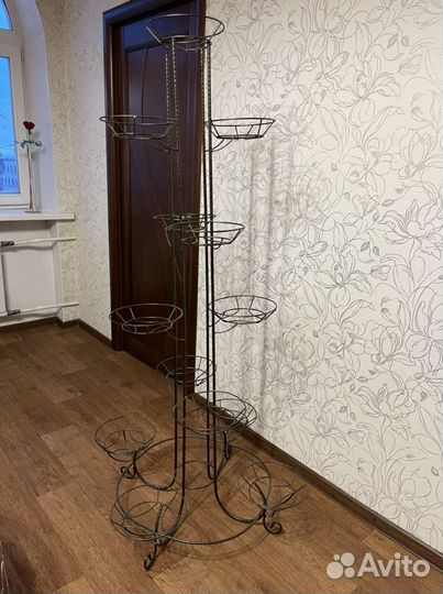 Подставка для цветов 13 горшков