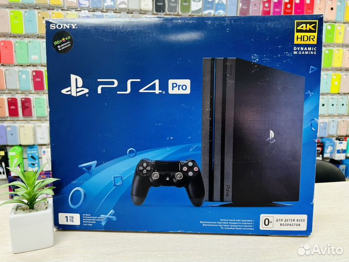 PS4 Pro 1TB. Гарантия. Рассрочка (7108)