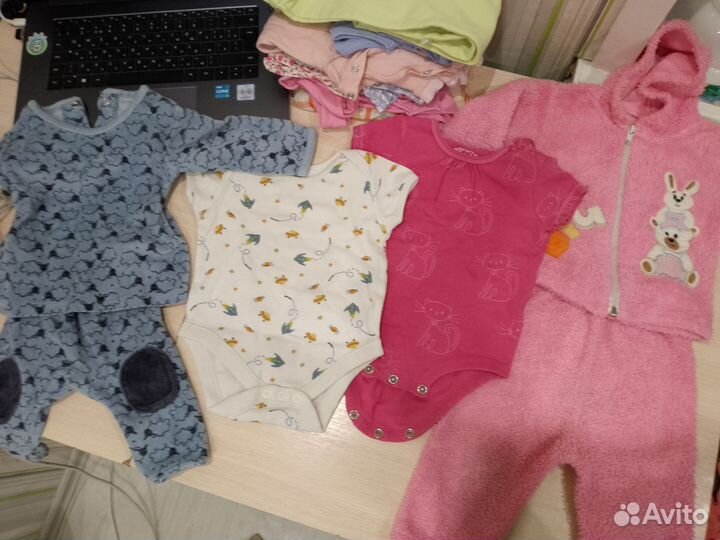 Детские вещи пакетом для девочки