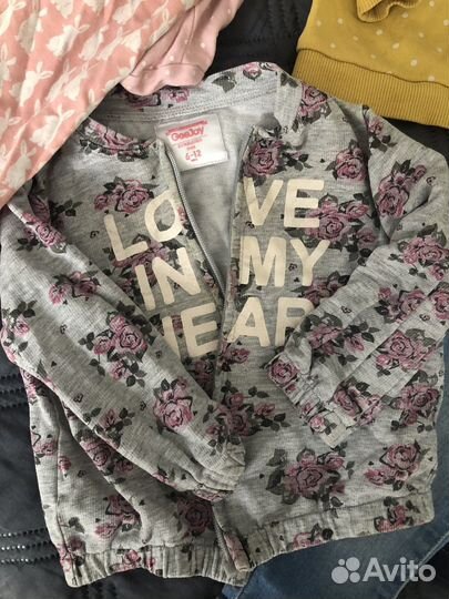 Детская одежда и обувь для девочек 68 74