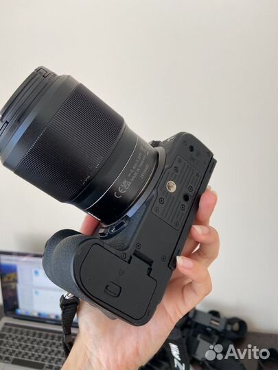Nikon z6 + nikkor 50 mm f1.8s и много допов