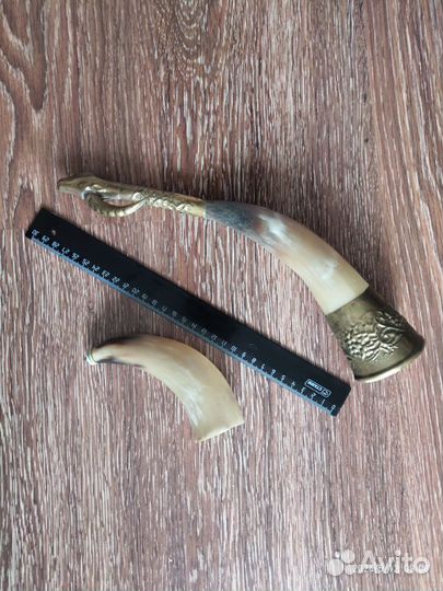 Рог сувенирный СССР