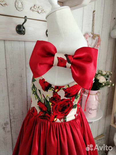 Детское платье