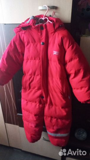Зимний комбинезон для девочки 110