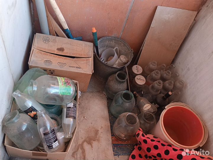 Банки и бутылки бесплатно