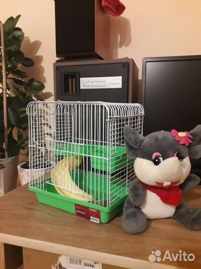 Клетка для грызунов