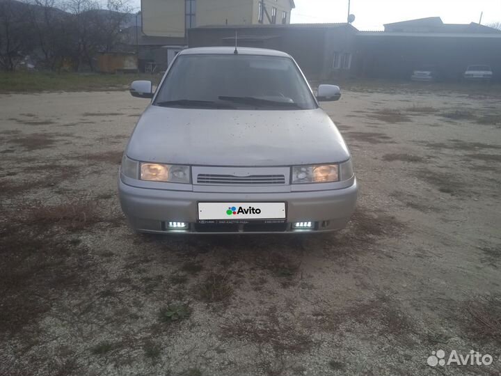 ВАЗ 2110 1.5 МТ, 2004, битый, 387 940 км