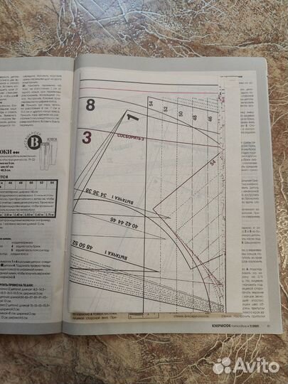 Журнал с выкройками Knip 7/21