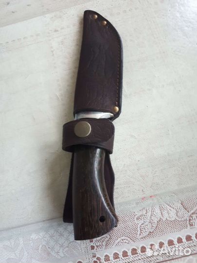 Нож охотничий ручной работы