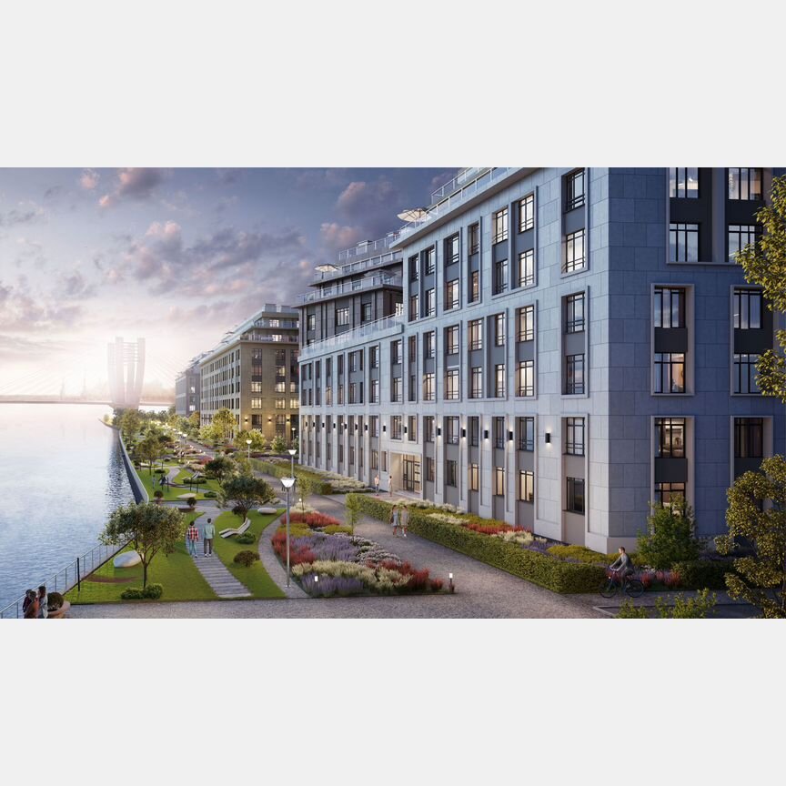 3-к. квартира, 80,6 м², 6/8 эт.
