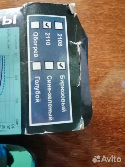 Антибликовые Автомобильные зеркала боковые ваз2110