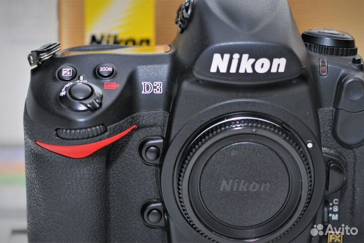 Nikon D3