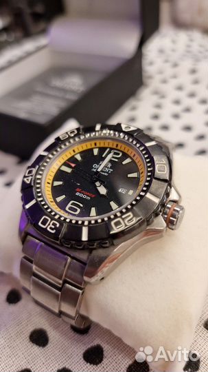 Orient M-force Titan.Наручные часы orient DV01002B
