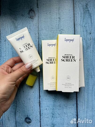 Солнцезащитный крем Supergoop SPF50