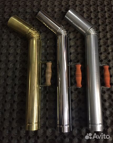 Труба для самовара Трубы самоварные Латунь Оцинков