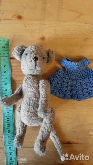 Мышка Тедди ручная работа