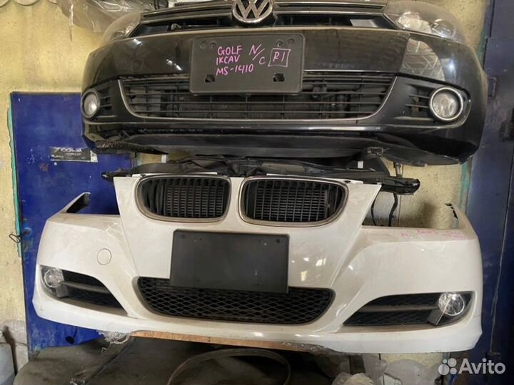 Ноускат Bmw 3 E90 2011