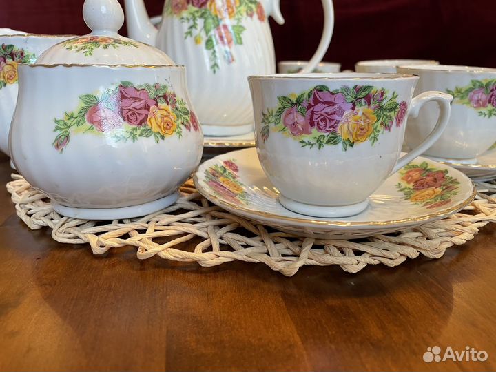 Чайный сервиз 22 предмета на 6 персон