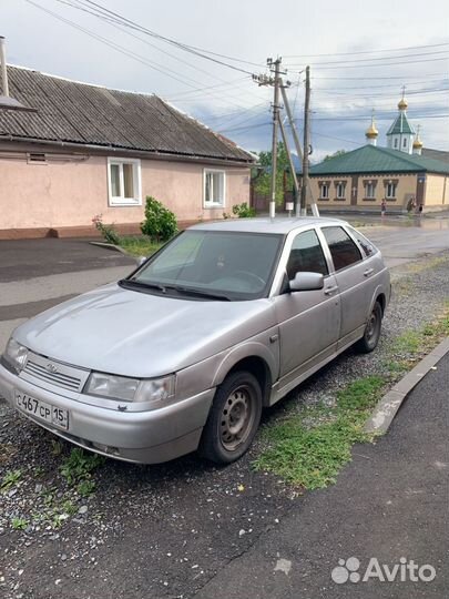 Дверь ваз 2112