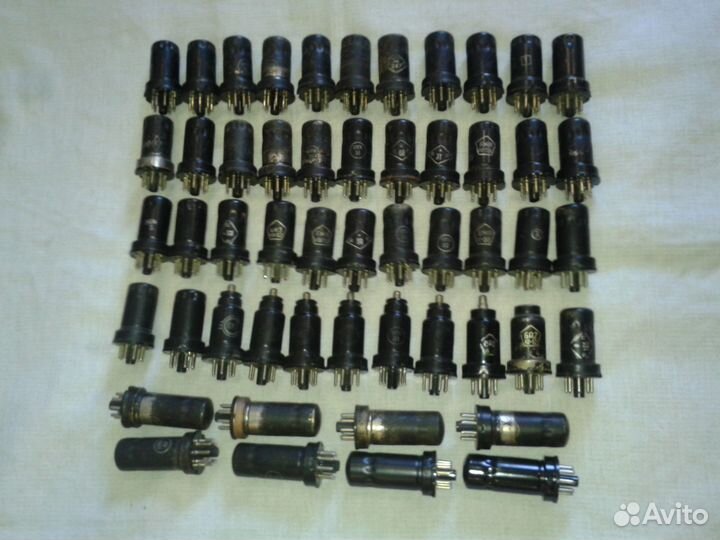 Радиолампы советского союза