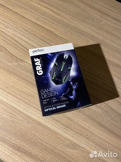 Оптическая мышь Граф Перфе