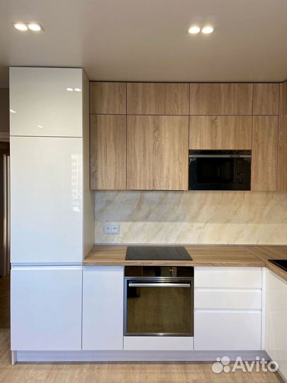 Кухня современная на заказ. Доставка и сборк