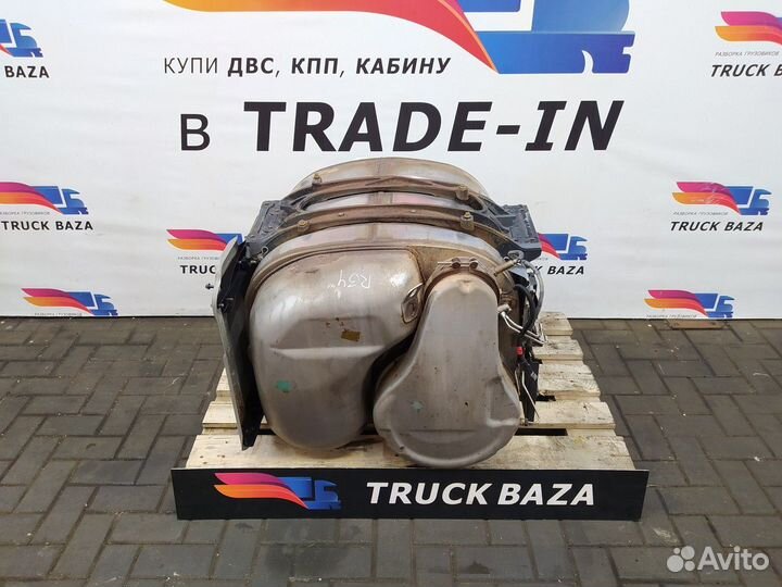 Глушитель основной Renault T