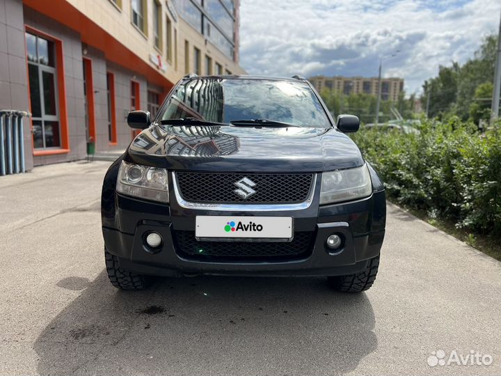 Suzuki Grand Vitara 2.0 AT, 2008, 153 000 км