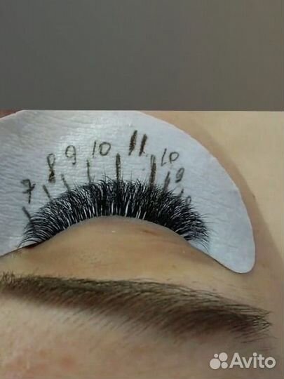 Наращивание ресниц