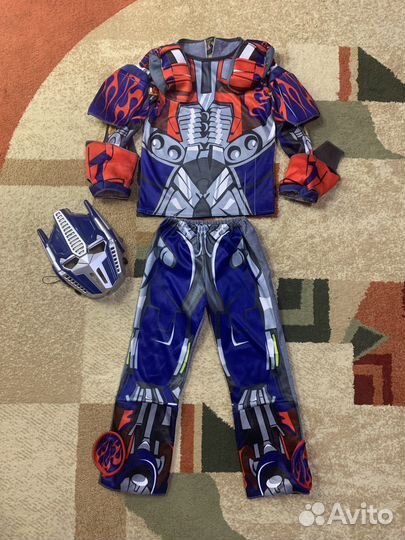 Костюм трансформер Оптимус Прайм аренда