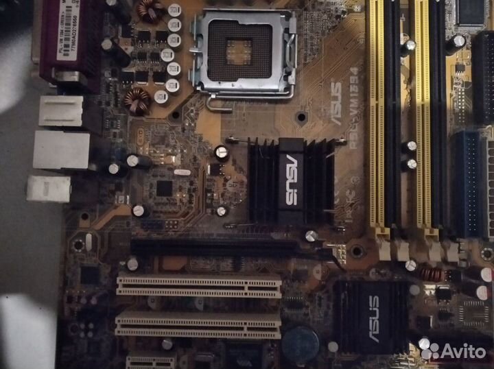 Материнская плата 755 на восстановление
