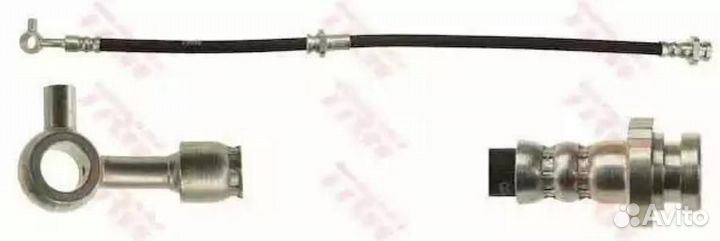 TRW PHD664 Шланг тормозной перед прав