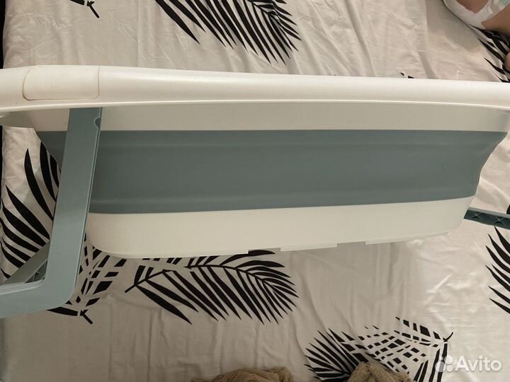 Ванночка для купания складная