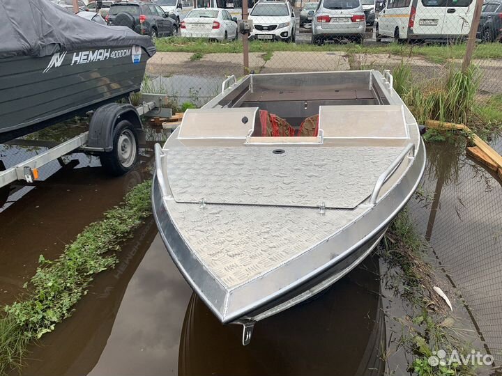 Алюминиевая лодка Neman pro