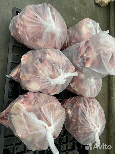 Кость пищевая, говяжья, свиная