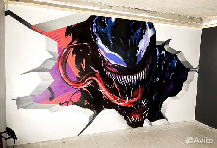 Граффити оформление и роспись стен