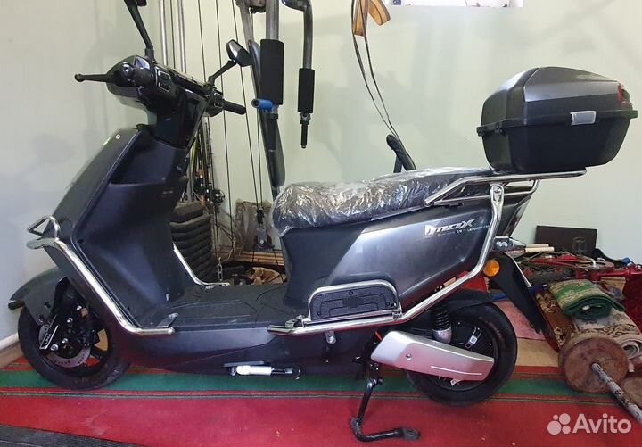 Мопед электрический