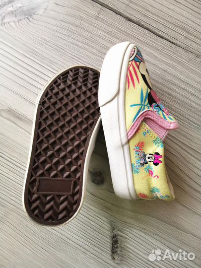 Слипоны для девочки
