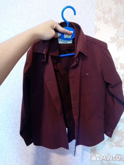 Рубашки для мальчиков