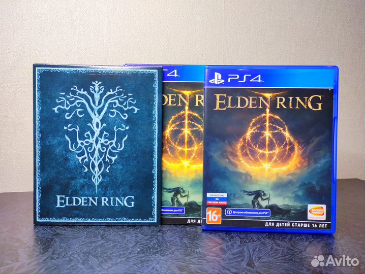 Elden Ring Премьерное издание PS4/5
